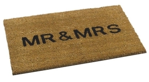 Paillasson coco MR MME 40x60 cm