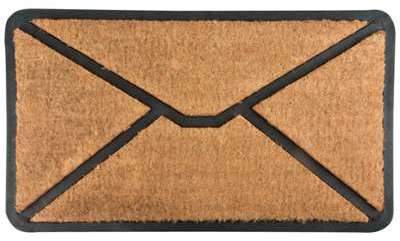 Tapis paillasson en coco Enveloppe Tapis paillasson en coco Enveloppe