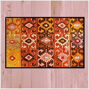 Paillasson Kil 2 40x60 cm,60x80 cm,80x120 cm,100x1