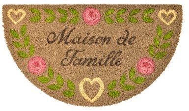 Paillasson Coco demi-lune Maison de Famille Paillasson Coco demi-lune