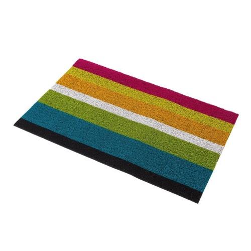 Shag Bold Stripe - Paillasson - multicolore/46x71c