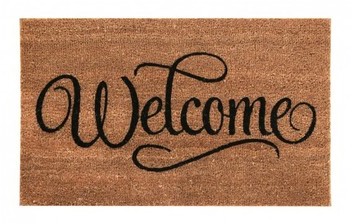 Paillasson en Coco Welcome