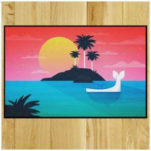 Paillasson Sunset 40x60 cm