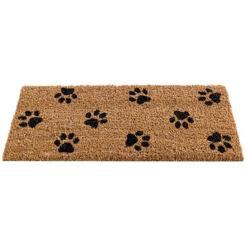 Paillasson pattes de chien en fibre de coco Paillasson pattes de chien