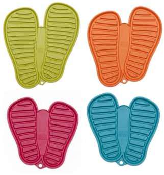 Tapis égouttoir Shoo Pad Family (Lot de 4) Tapis égouttoir Shoo Pad Family