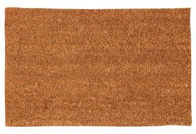Paillasson en coco et PVC 60x40cm