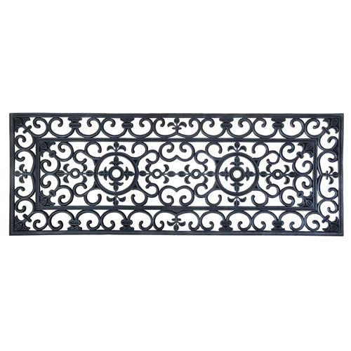 Tapis dextérieur longueur 120 cm en caoutchouc es