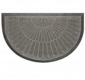 Tapis dEntrée Demi Lune à Reliefs en Polypropylèn