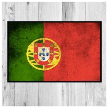 Paillasson drapeau Portugal 40x60 cm