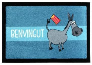 Paillasson régional Catalan. 40x60 cm
