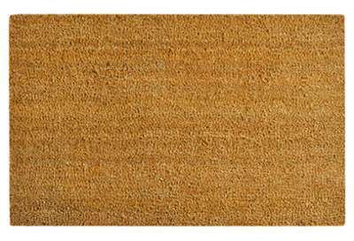 VidaXL Tapis dentrée Fibre de coco 17 mm 50 x 80