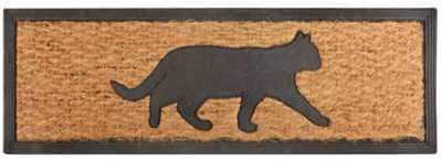 Tapis paillasson en coco 75x25cm