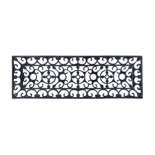 Paillasson en caoutchouc ou tapis dextérieur pour