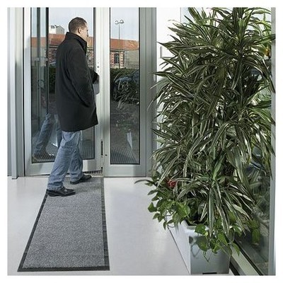 Lot de 2 paillassons 60x120cm et 40x60cm