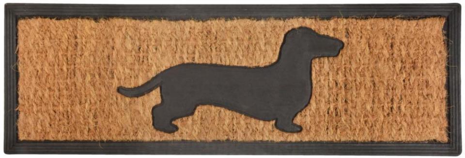 Tapis paillasson en coco 75x25cm Chien Tapis paillasson en coco 75x25cm