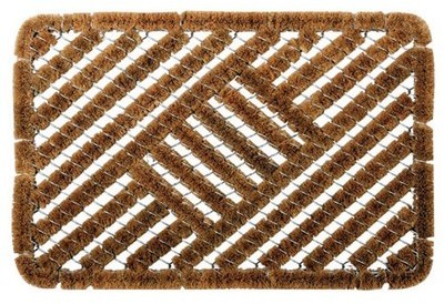 Tapis grattant Coco Métal - 40x60 cm
