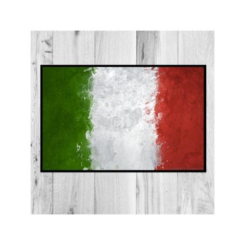 Paillasson drapeau Italie 40x60 cm