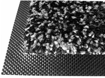Tapis dentrée MicroTech anthracite 60x90 cm