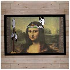 Paillasson Joconde Indienne 60x80cm