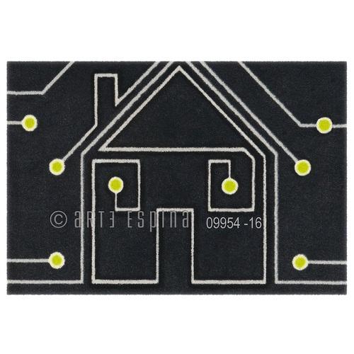 Tapis de Propreté Frame House 42 x 64 cm Tapis de Propreté Frame House