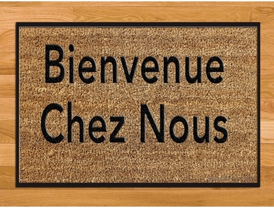 Paillasson bienvenue wel21 100x150 cm