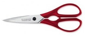 CISEAUX DE CUISINE ROUGE VICTORINOX