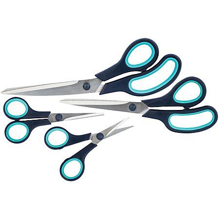 Set de ciseaux, 4 pièces