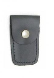 ETUI CUIR POUR CISEAUX PLIANTS (noir)