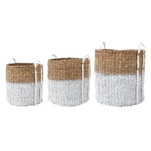 Paniers à linge HKliving Dipped - Lot de 3