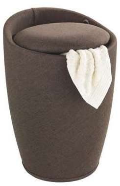 Tabouret 2 en 1 Candy - Marron