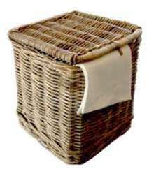 Panier à linge en rotin Canna Panier à linge en rotin Canna