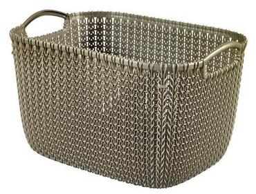 Panier de rangement Curver Knit 19 L
