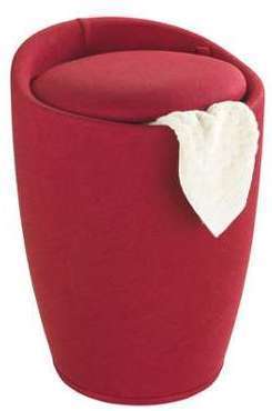 Tabouret 2 en 1 Candy - Rouge