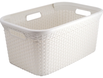 Panier à linge Curver Style Natural 45 L