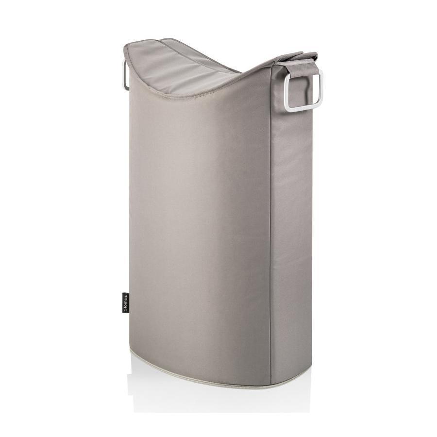 Frisco - Panier à linge - taupe inox LxPxH 45x28x70cm Frisco - Panier à linge -