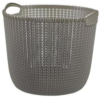 Panier de rangement Curver Knit 30 L