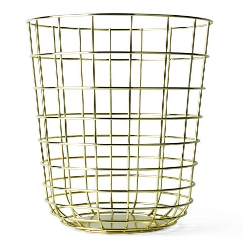 Corbeille à papier Wire Bin Menu