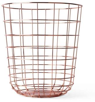 Corbeille à papier Wire Bin Menu
