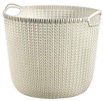 Panier de rangement Curver Knit 30 L