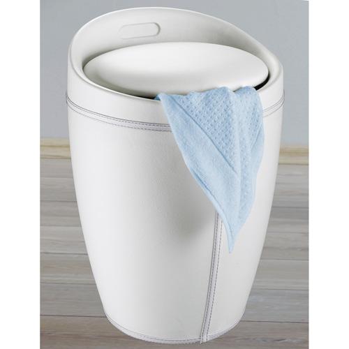 Tabouret 2 en 1 Candy - Blanc
