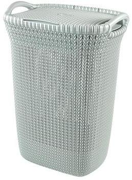 Panier à linge Curver Knit 57 L