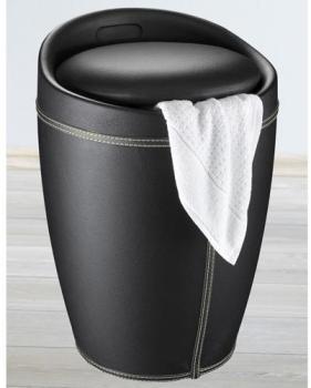 Tabouret 2 en 1 Candy - Noir