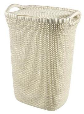 Panier à linge Curver Knit 57 L