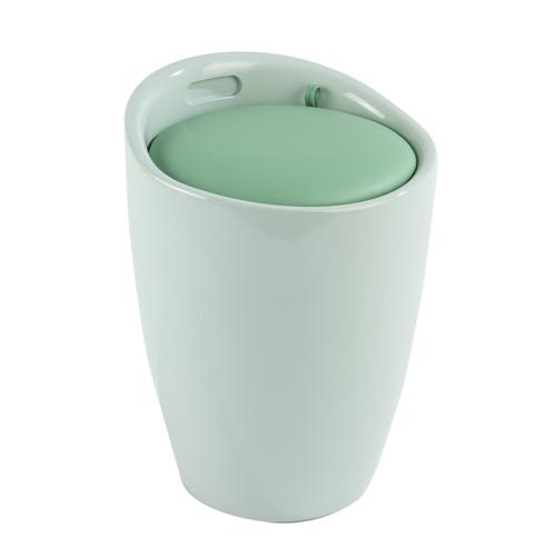 Tabouret de douche Candy - Menthe