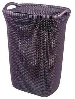 Panier à linge Curver Knit 57 L