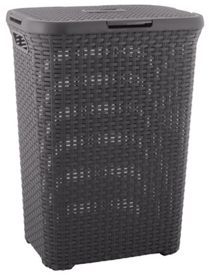 Panier à linge Curver Style Natural 60 L