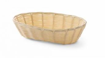 Corbeille à Pain Ovale - Poly-Rotin - 225x130x55(h