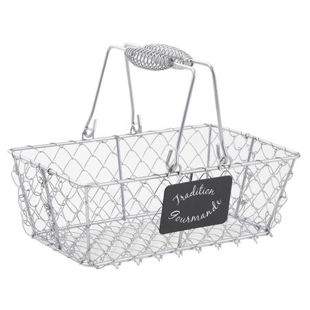 Panier en grillage Tradition Gourmande 22 cm