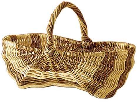 Panier bourguignon en osier - lot de 2