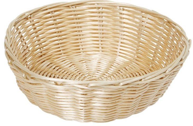 Corbeille à Pain Rond - Poly-Rotin - Ø200x65(h)mm